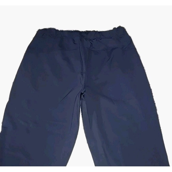 Chico's Zenergy Pull On UPF Lightweight Tapered Nylon Spandex Pants Navy 3 US 12 - Picture 8 of 8